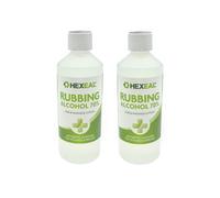 Hexeal RUBBING ALCOHOL 70% | 2 x 500ml | Isopropyl Isopropanol Lab Grade