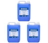 Hexeal Screenwash 15L - 3 x 5L Extreme Strength, Concentrate & Ready to Use