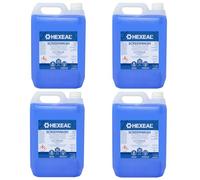 Hexeal Screenwash 20L - 4 x 5L Extreme Strength, Concentrate & Ready to Use