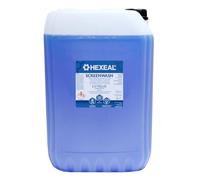 Hexeal Screenwash 25L - 25L of Extreme Strength, Concentrate, Ready to Use, Windscreen Wiper Fluid for Extreme Protection - Improve Vision, Reduce Frost & Buildup of Dirt