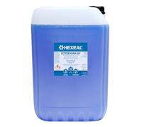 Hexeal Screenwash 25L & Drum Spanner - Winter Strength & Ready to Use