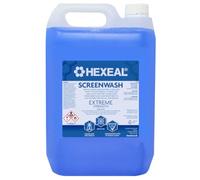 Hexeal Screenwash 5L - Extreme Strength, Concentrate & Ready to Use