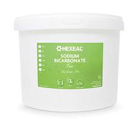 Hexeal Sodium Bicarbonate 10kg Bucket - Food Grade, Fine Powder, E500