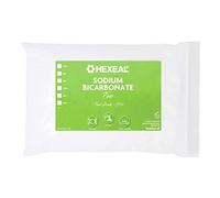 Hexeal Sodium Bicarbonate 1kg Bag - Food Grade, Fine Powder, E500