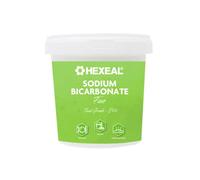 Hexeal Sodium Bicarbonate 1kg Bucket - Food Grade, Fine Powder, E500