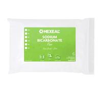 Hexeal Sodium Bicarbonate 2kg Bag - Food Grade, Fine Powder, E500