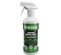 Hexeal Spider Repellent 500ml - 500ml Spray Bottle of Peppermint Spider Repellent - Safe & Effective Formula for Home, Garden & Outdoors - Non-Toxic, Chemical Free & Ready to Use