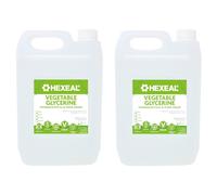 Hexeal VEGETABLE GLYCERINE | 10L | 100% Vegan & Natural | Pharmaceutical & FCC Food Grade