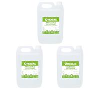 Hexeal Vegetable Glycerine 15L - 3 x 5L Bottle of Vegan Glycerine for Cosmetics Making, Haircare Products, Food Preserving & Baking - Pharmaceutical & FCC Food Grade