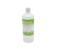 Hexeal VEGETABLE GLYCERINE | 1L | 100% Vegan & Natural | Pharmaceutical & FCC Food Grade