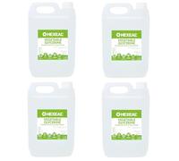 Hexeal Vegetable Glycerine 20L - 4 x 5L Bottle of Vegan Glycerine for Cosmetics Making, Haircare Products, Food Preserving & Baking - Pharmaceutical & FCC Food Grade