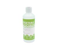 Hexeal Vegetable Glycerine 500ml - 500ml Bottle of Vegan Glycerine for Cosmetics Making, Haircare Products, Food Preserving & Baking - Pharmaceutical & FCC Food Grade