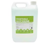 Hexeal VEGETABLE GLYCERINE | 5L | 100% Vegan & Natural | Pharmaceutical & FCC Food Grade