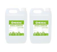 Hexeal White Vinegar 10L - Food Grade, Cooking & Cleaning