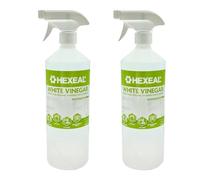 Hexeal White Vinegar 2 x 1L Spray - Food Grade, Cooking & Cleaning