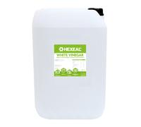 Hexeal White Vinegar 25L - Food Grade - Cooking, Cleaning, Pickling & Baking