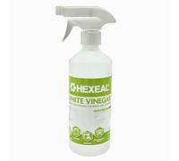 Hexeal White Vinegar 500ml Spray - Food Grade, Cooking & Cleaning