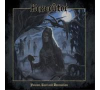 Hexecutor Poison, Lust and Damnation (Vinyl) 12" Album