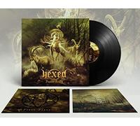 HEXED - PAGANS RISING BLACK VINYL 2 BOOKLETS - Vinyl Record - M3z