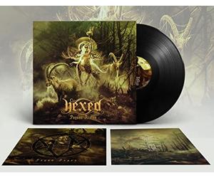 HEXED - PAGANS RISING BLACK VINYL 2 BOOKLETS - Vinyl Record - M3z