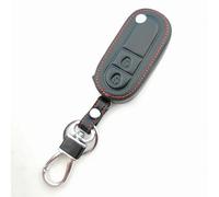 HEXEH Key Shell Leather Car Key Cover Case Shell Holder For MG 3 SW MG3 2020-2015 2 Button Flip Folding Key Bag Accessory Car Key Cover