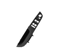 HEXEH Window Buttons Car Driver Door Window Switch Cover Panel Trim Pull Handle for E90 3 Series 320 325 330 2005-2011 Front Left Door Handle Car Window Switch(Model c Black)