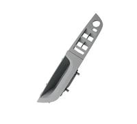 HEXEH Window Buttons Car Driver Door Window Switch Cover Panel Trim Pull Handle for E90 3 Series 320 325 330 2005-2011 Front Left Door Handle Car Window Switch(Model A Gray)