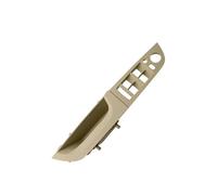 HEXEH Window Buttons Car Driver Door Window Switch Cover Panel Trim Pull Handle for E90 3 Series 320 325 330 2005-2011 Front Left Door Handle Car Window Switch(Model d Beige)