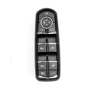 HEXEH Window Buttons For Porsche For Panamera For Cayenne For Macan Front LH RH Driver Power Master Window Control Switch Regulator Lifter Button Car Window Switch (Color : With Glass Lock)