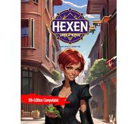 Hexen: Life's a Witch: 7 (Relentless Fiction Dnd 5e compatable supplements.)