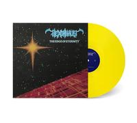 HEXENHAUS - THE EDGE OF ETERNITY (EVIL FLARE YELLOW VINYL) [VINYL]