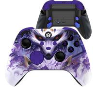 HEXGAMING ADVANCE Wireless Controller for Xbox Series X & S - 4 Remappable Back Buttons - Triggers Stop - Nine-tailed Fox