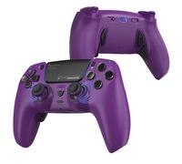 HEXGAMING PHANTOM Controller Compatible with ps5, PC - Twilight Purple