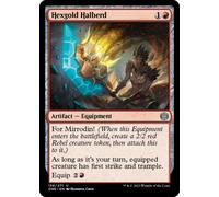 Hexgold Halberd | Phyrexia: All Will Be One