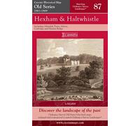 Hexham and Haltwhistle: No. 87 (Cassini Old Series Historical Map)