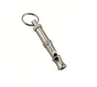 HEXHUASR 1/2Pcs Dog Whistle To Stop Barking, Adjustable Sound Pitch Dog Whistle With Keychain, Professional Recall Pet Puppy Cat Dog Toys(2pcs)