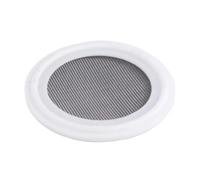 HEXHUASR 1.5" 2" 3" 3.5" 4" Tri Clamp 10 20 30 40 50 60-500 Mesh Filter Screen 304 316 Stainless PTFE Sanitary Gasket Seal Strip Homebrew(50 Mesh,77.5MMOD-2.5INCH TC_SUS304)
