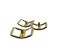 HEXHUASR 1 x Solid Brass Conway Buckle Halter Harness Horse Bridle Tack Strap Belt Equestrian Hardware(25mm Inner width)