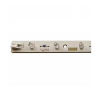 HEXHUASR 1PCS BG15990 Refrigerator Light 12V 5 Lights LED Light Strip For BCD-284WPBC(NR-C28VP2)