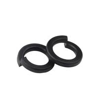HEXHUASR 5/10/ 50/ 100pcs Spring Lock Washers Carbon steel Elastic Gasket M2 M2.5 M3 M4 M5 M6 M8 M10 M12 M16 M20 M24 M27 M30 GB93(M3 (100pcs))
