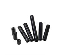 HEXHUASR 5-10pcs/lot M2 m2.5 m3 m4 m5 red black sliver round aluminum standoff Column rods Round Aluminum Spacer for RC multirotors(22MM_M2.5 10PCS)