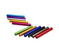 HEXHUASR 5/10pcs/lot M3 length 5mm to 100mm Anodized colourful aluminum Column Rods round standoff spacer(M3X70 5PCS)