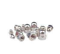 HEXHUASR DIN1587 304/316 Stainless Steel Cap Nuts Decorative Cover Semicircle Acorn Nut NUTS(304SS,M16 (1Pcs))