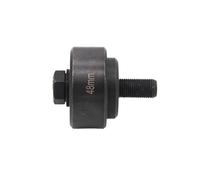 HEXHUASR Hole Punch Knockout Die and Punch Set Hole-Cutting Hole of Burrs Homebrew Kettle/Keg Tool Works for Stainless Alu Plastic(48mm)