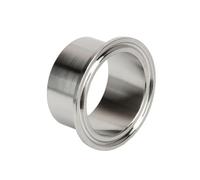 HEXHUASR Sanitary 304 Stainless Steel Tri Clamp Weld On Ferrule 3/4'' 1.5'' 2'' 3'' 4'' 6'' 8'' Beer Keg Still Adapter(108mmx Ferrule 119)