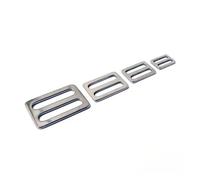 HEXHUASR Stainless Steel Tri-Glide Strap Adjuster Full Slider Square Buclke for Leather Craft Bag Shoulder Strap Belt Webbing(38mm)