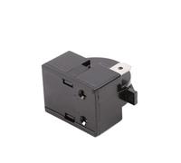 HEXHUASR Start Relay QP2-15 15Ω 1 Pin Refrigerator Starter for Compressor repair parts