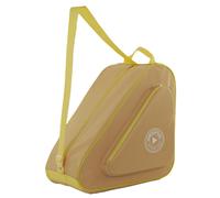 HEXIFUL Skate Bag to Carry Ice Skates Inline Skates Roller Skates and Quad Skates for Both Kids and Adults Apricot/Yellow 016