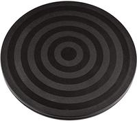Hexint Multi-use Heavy Duty 360° Rotating Swivel Stand Turntable Lazy Susan with Steel Ball Bearings for TV Computer Monitor Laptop Speakers Pottery Sculpture Art Craft (20.3 CM)
