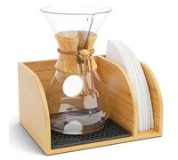 HEXNUB Pour Over Caddy for Chemex Bodum Cosori Coffee Makers Black